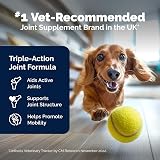 YuMOVE Young and Active Dog Joint Supplement 60 Tablets UK Brand view 3