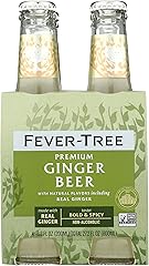 Fever-Tree Premium Ginger Beer, 6.8 Fl Oz 4 count