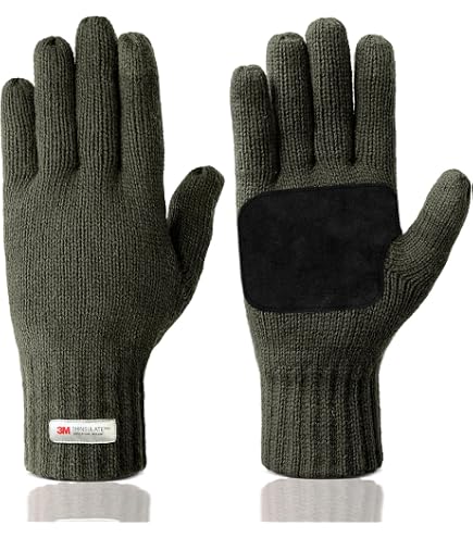 thinsulate handschuhe thermal insulation Evridwear Men Winter Knit Warm Gloves with 3M Insulated Lining,Army green at Amazon Men's Clothing store Farbe:blau (saturn blue) Best Starter Mage Armour hunting making them a versatile