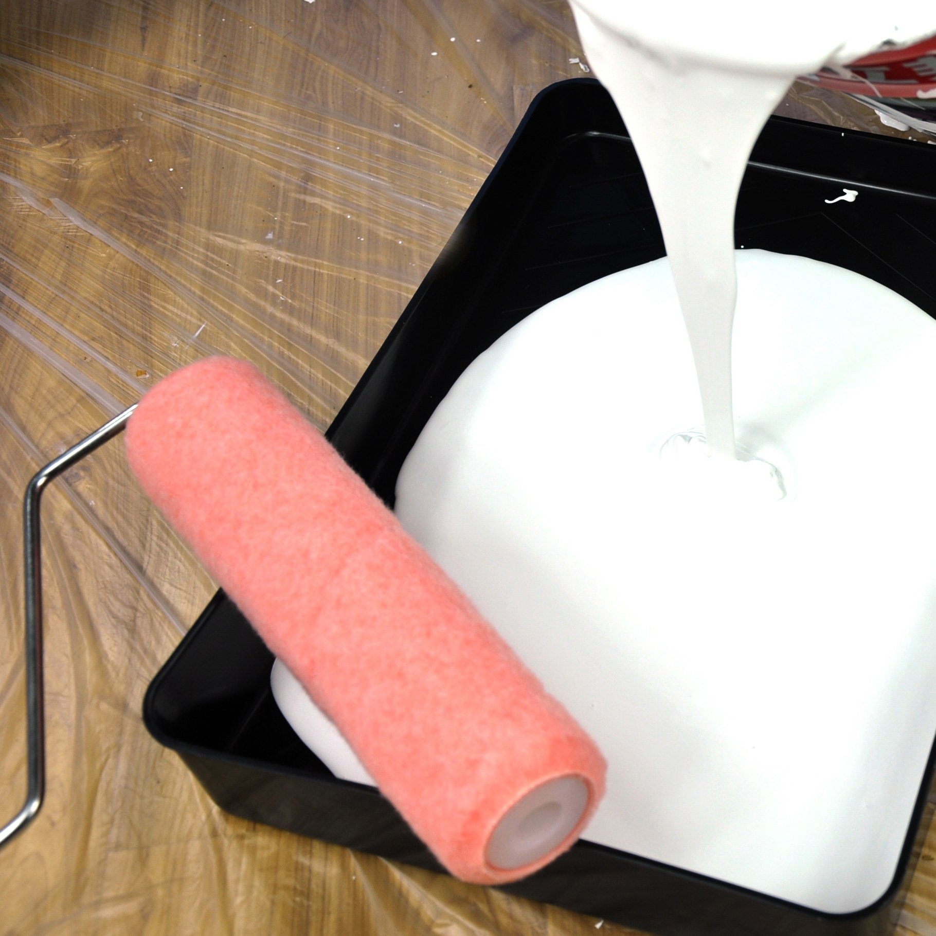 KINGORIGIN Brand 24Piece,Paint Roller,Paint Rollers,Paint Roller Sets