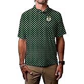 Blue 84 NBA Mens NBA Officially Licensed Short Sleeve Performance Polo All Over Print Agile
