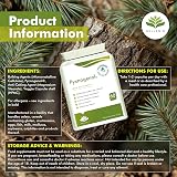 Hellenia Pycnogenol French Maritime Pine Bark Extract 60 Capsules 30mg vegan view 5