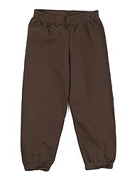 Leveret Kids Sweatpants Brown 4 Year