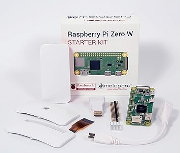 Raspberry Pi Zero W. Kit de inicio: Amazon.es: Electrónica