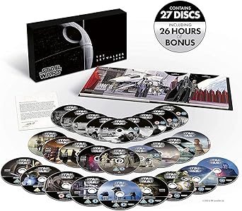 star wars 4k blu ray box set
