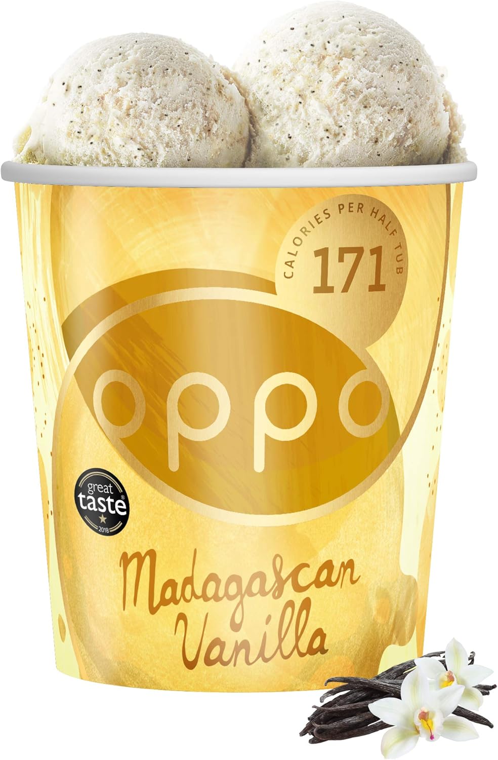 Oppo Ice Cream Madagascan Vanilla Ice Cream with a Hint of Baobab