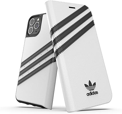 Amazon Co Jp アディダスオリジナルス Iphone 11 Pro Max 手帳型ケース Samba サンバ ホワイト Adidas Originals Booklet Case Pu For Iphone 11 Pro Max White Black 家電 カメラ