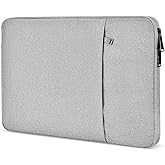 17 inch Laptop Sleeve Case for HP 17.3 Laptop, Pavilion 17, Envy 17, ASUS Vivobook 17, Acer Chromebook 17, Dell Inspiron 17, Lenovo IdeaPad 17, Water-Resistant 17.3 Computer Carrying Bag(Grey)