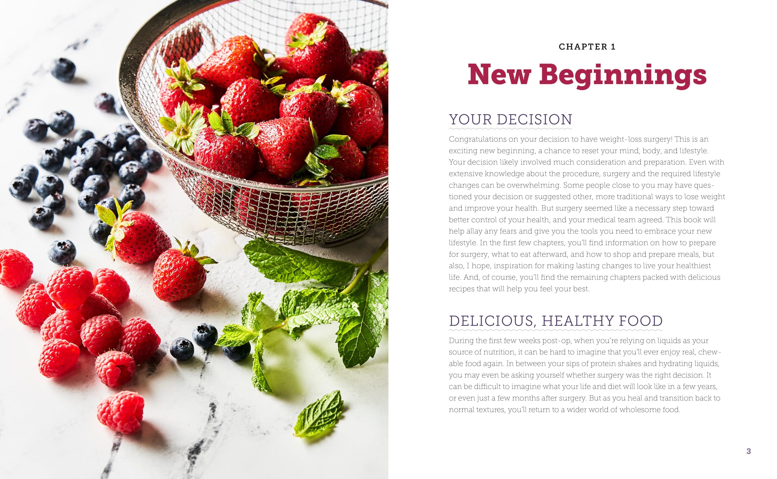 The Complete Bariatric Cookbook and Meal Plan: Recipes and Guidance for Life Before and After Surgery