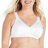 Playtex 18-Hour Ultimate Lift Wireless Bra, Wirefree Bra with Support, Full-Coverage Wireless Bra for Everyday Comfort