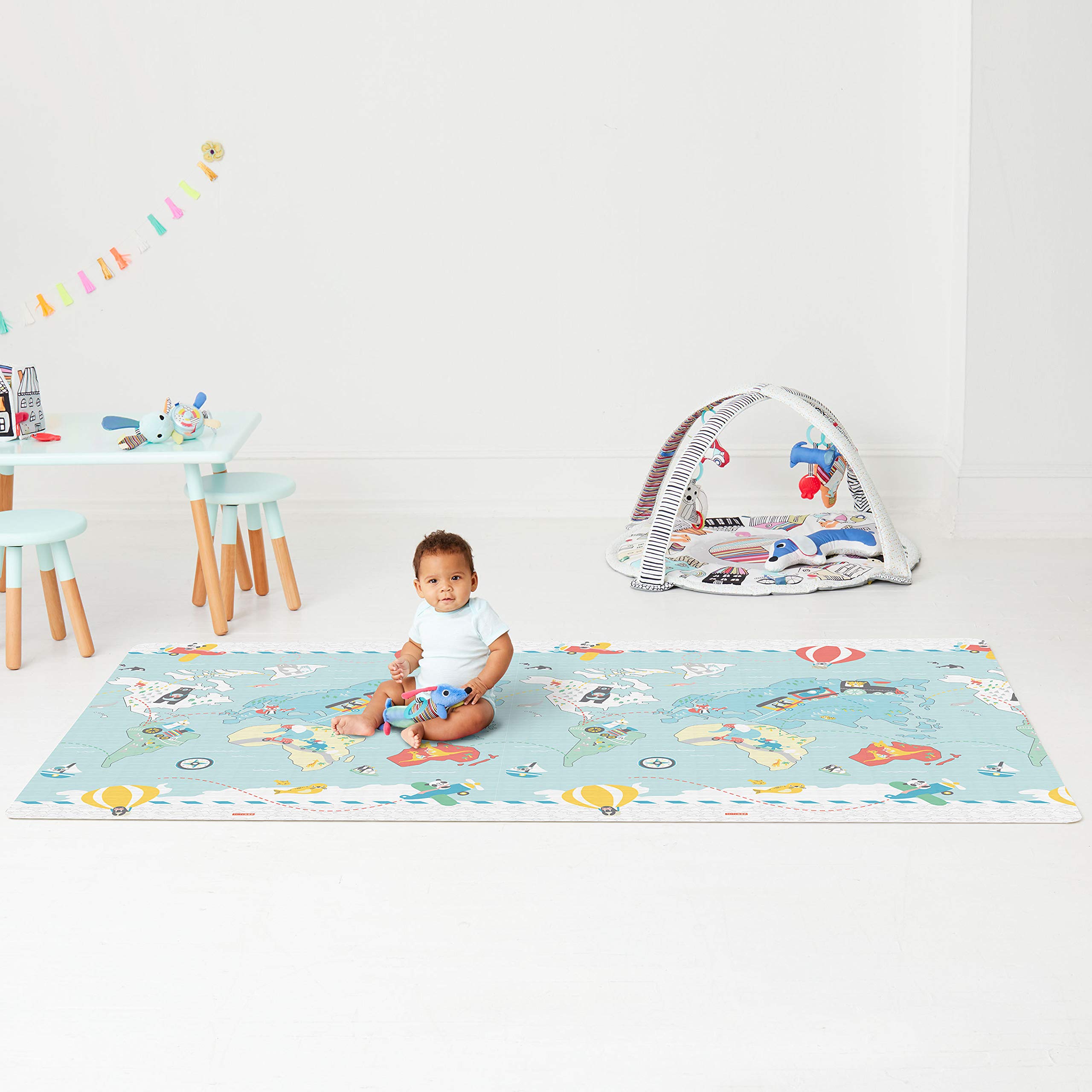 skip hop reversible play mat