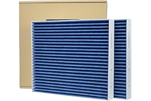 Cabin Air Filter with Activated Carbon, Fit for Hyundai Elantra 2017-2020, Accent 2018-2022, Elantra GT 2018-2020, Kia Forte 