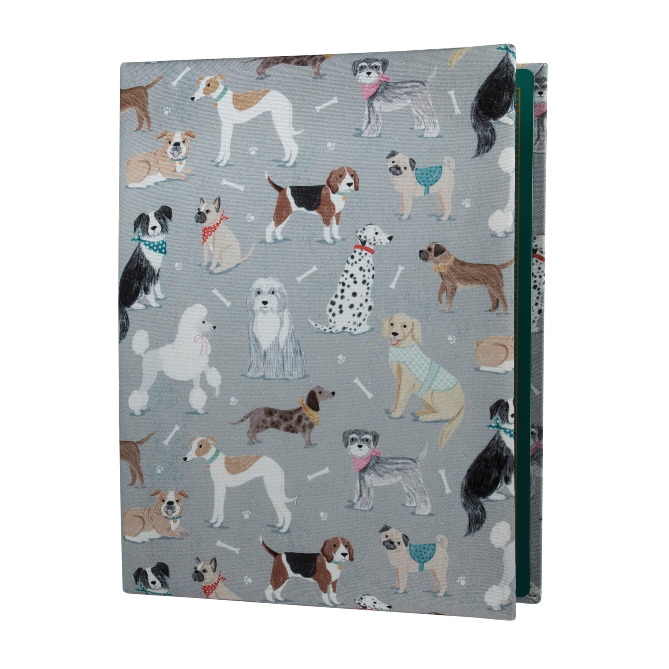 Trimits 4-in-1 Self Healing Cutting Mat - Multipurpose & Anti-Skid Craft Board Cutting Mat for Ironing, Pattern Marking, Quilting, & More - 30 x 24cm, Dogs