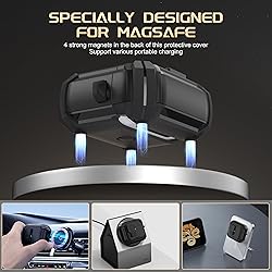 Maxjoy for AirPods 4 Case Cover 2024, AirPods 4th