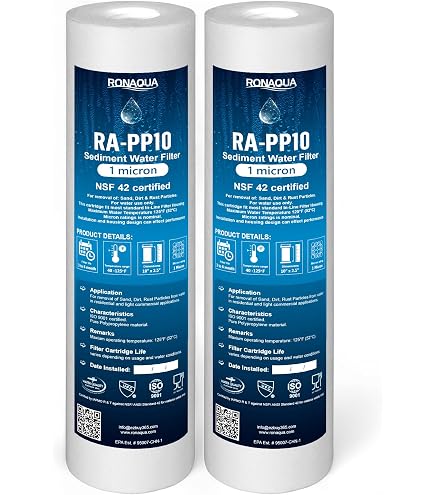 Top 5 Micron Sediment Filters: Your Buying Guide