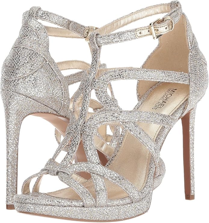 michael kors evening sandals
