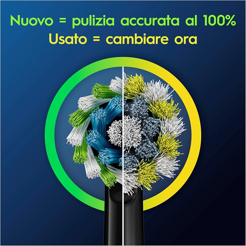 Testine di Ricambio Pro Cross Action, Nere, 12 Ricambi