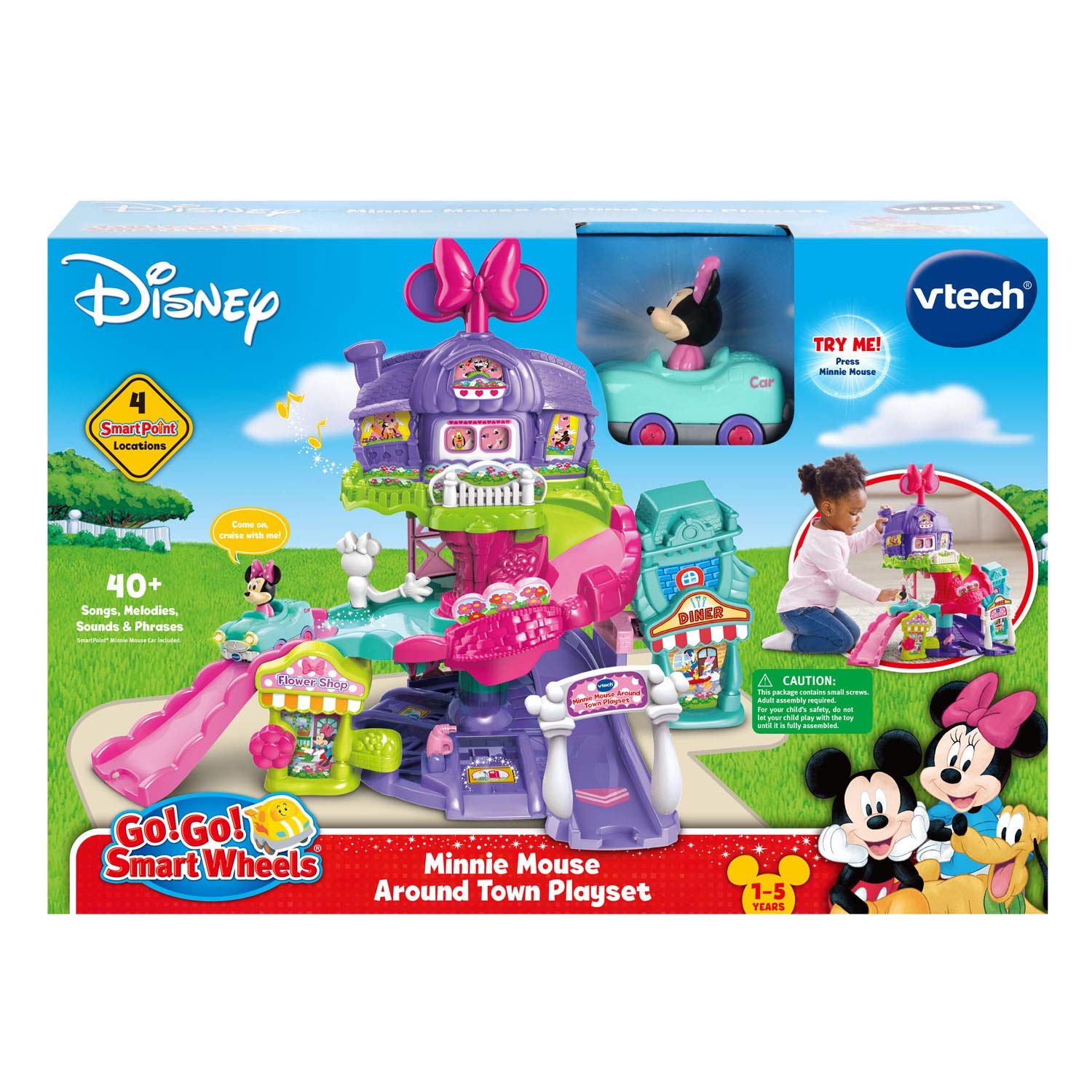 vtech minnie mouse mirror