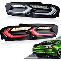 VLAND RGB LED ヘッドライト Camaro RS/SS Chevrolet Camaro RS/SS RGBWA DRL Boards (2019-2024)