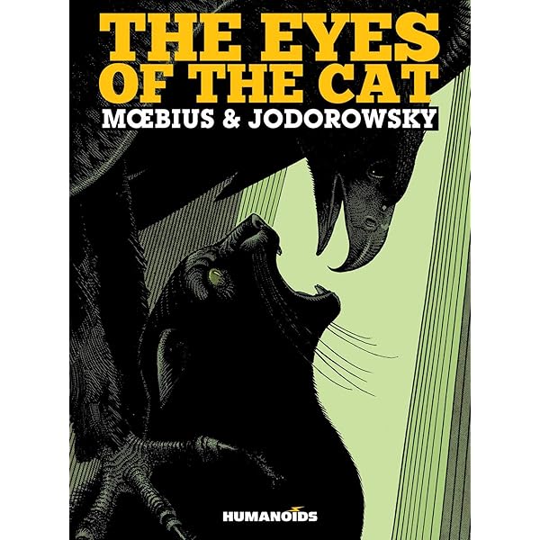 The Eyes of the Cat: Jodorowsky, Alexandro, Moebius: 9781594650321