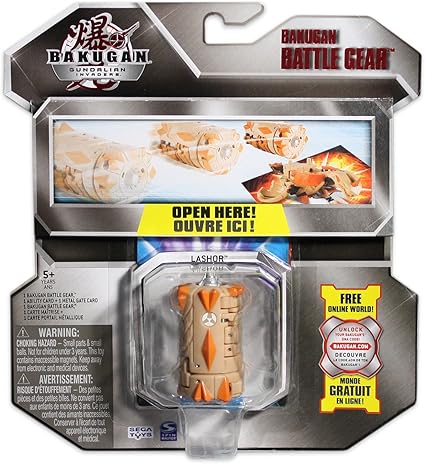 bakugan with battle gear