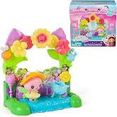 Gabby's Dollhouse The Movie, Queen Kitty Fairy's Garden Balcony Playset | Queen Kitty Fairy Figure, Decorate with Fun Dollhouse Accessories, Detailed Design, Kids Toys for Girls &amp; Boys Ages 3+