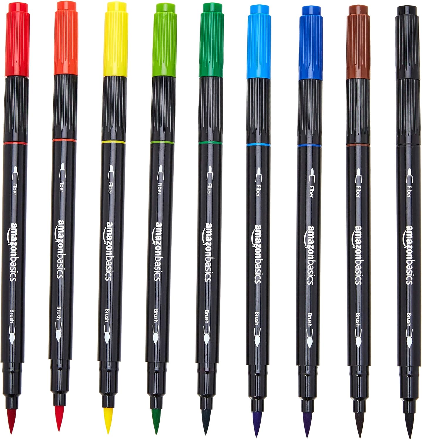 amazonbasics brush pens