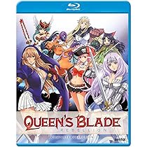 Queen's Blade DVD 全巻セット Queen's Blade: Complete Series 1 & 2 (Ep 1-24 + OVA's ) 4