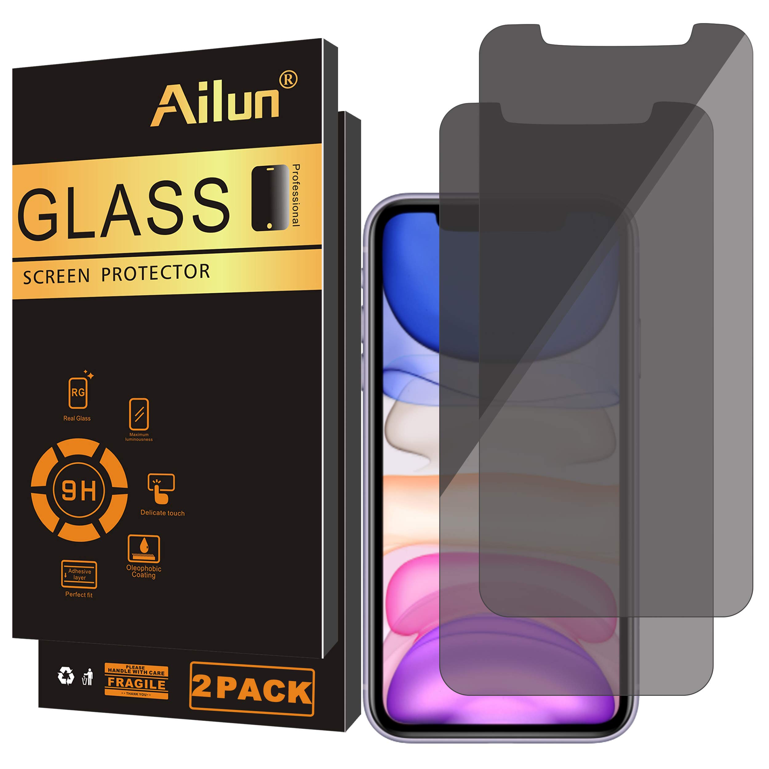 Mua Ailun Privacy Screen Protector Compatible for iPhone 11/iPhone XR 6.1Inch 2 Pack Japanese