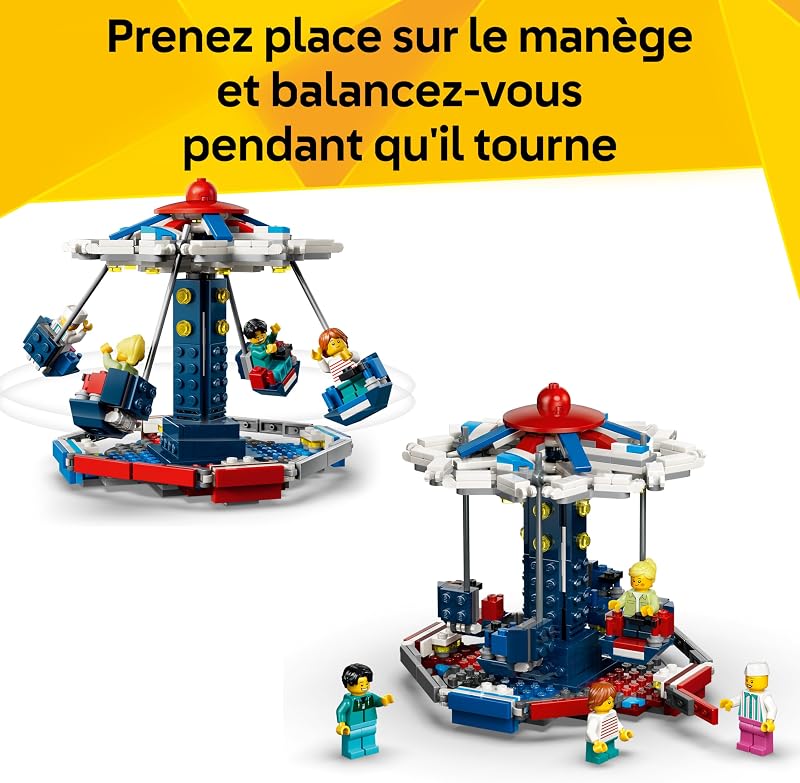 Creator 3-en-1 La Grande Roue légendaire 31389