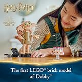 LEGO Harry Potter Dobby the House-Elf Building Toy 76421 Figure view 2