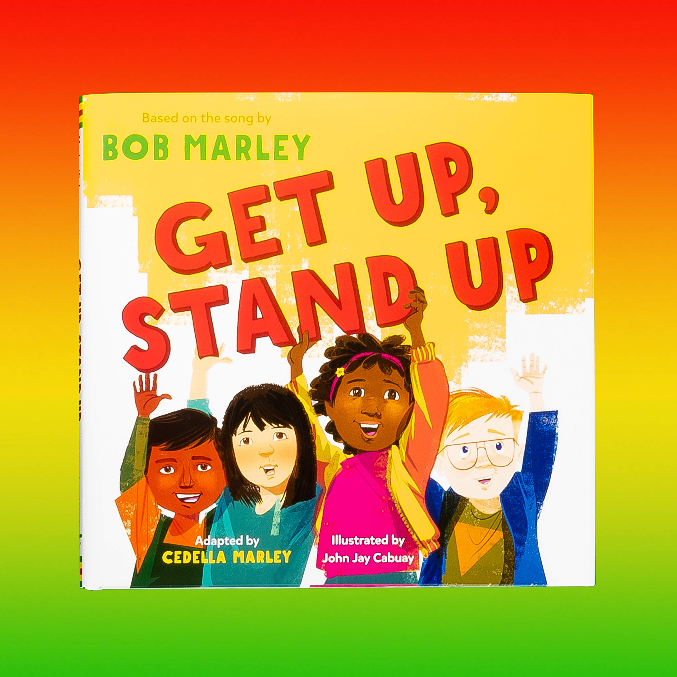 Buy Get Up Stand Up Preschool Music Book Multicultural Books For Kids Diversity Books For Toddlers Bob Marley Children S Books Book Online At Low Prices In India Get Up Stand Up