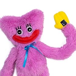 Poppy Playtime Huggy Wuggy Plush Doll - Collectible