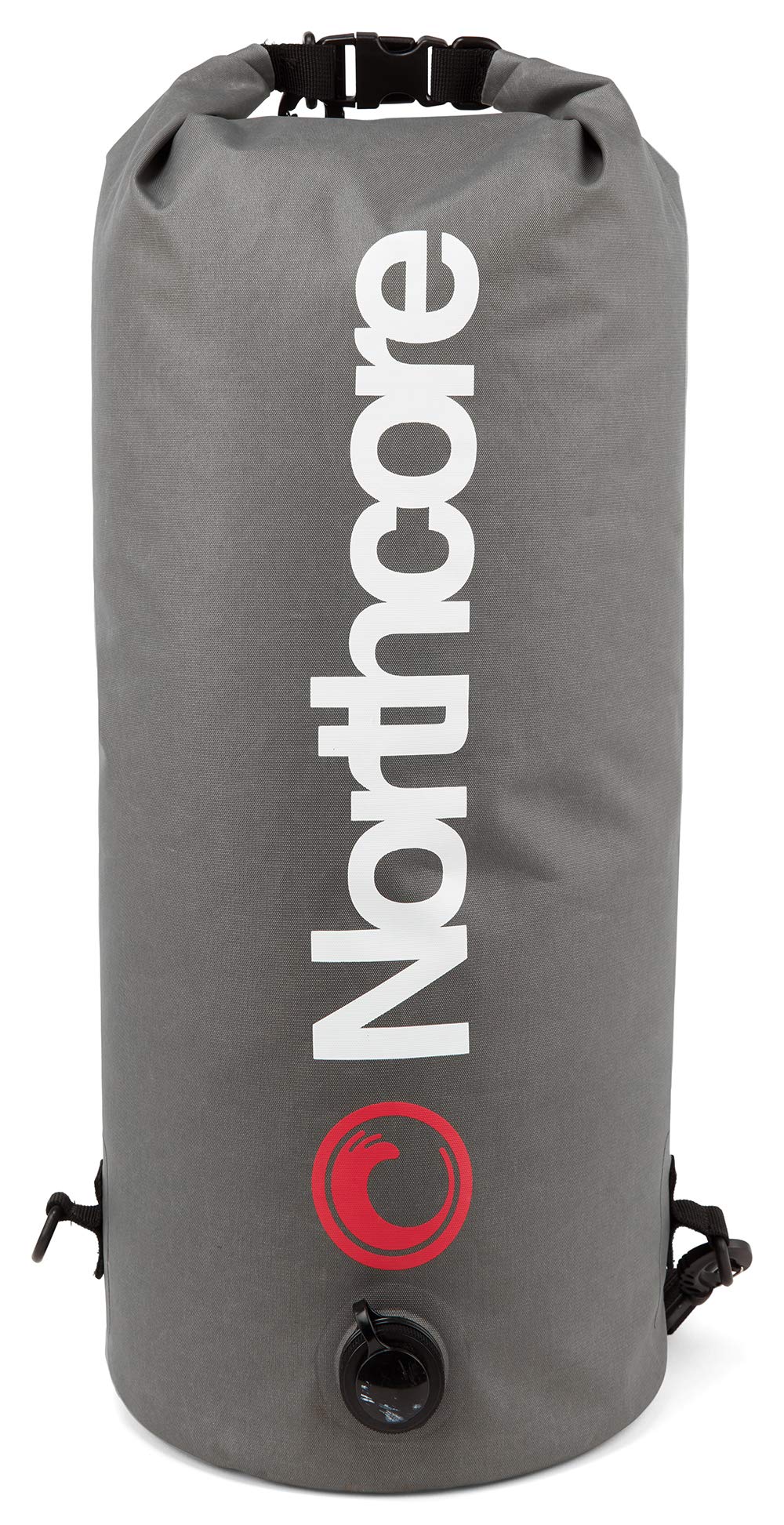 Northcore Surfing and Watersports Accessories - 30L 30 Litre Capacity Compression Bag - Grey - Lightweight Waterproof