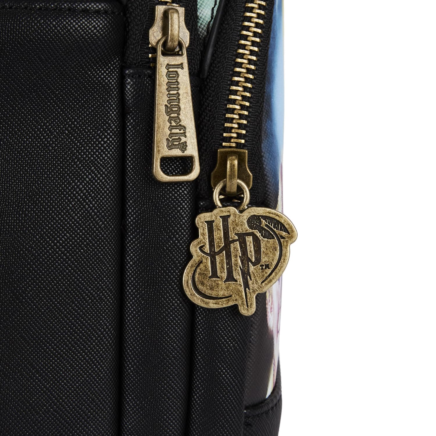 Loungefly Harry Potter Trilogy Triple Pocket MINI Backpack