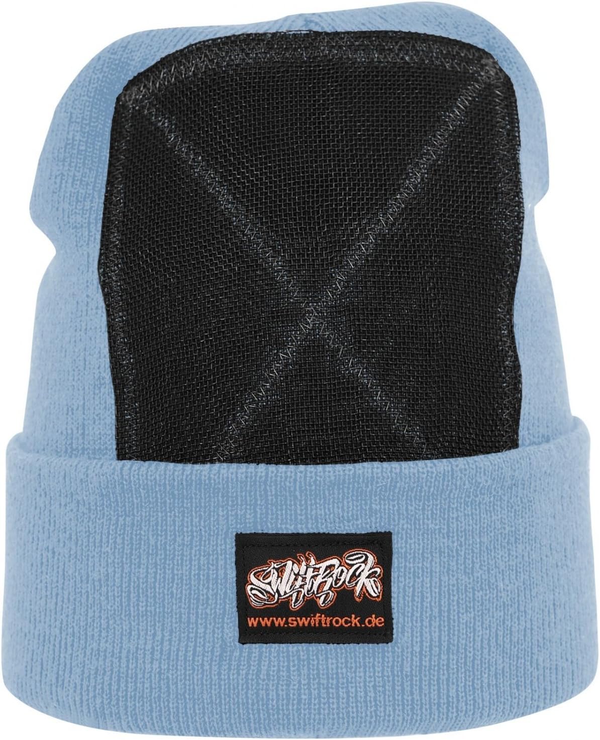 Swift Rock Classic Breakdance Headspin Beanie, baby blue, One size fits all