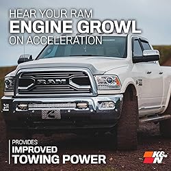 K&N Cold Air Intake System: Dry-Flow Air