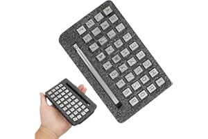 RJLCTH Leather Stamping Tools for Leather Working–37 Pcs Alphabet & Number Leather Stamps kit with Steel Handle, Perfect for DIY Crafts, Custom Gifts, Hobbyists and Professionals