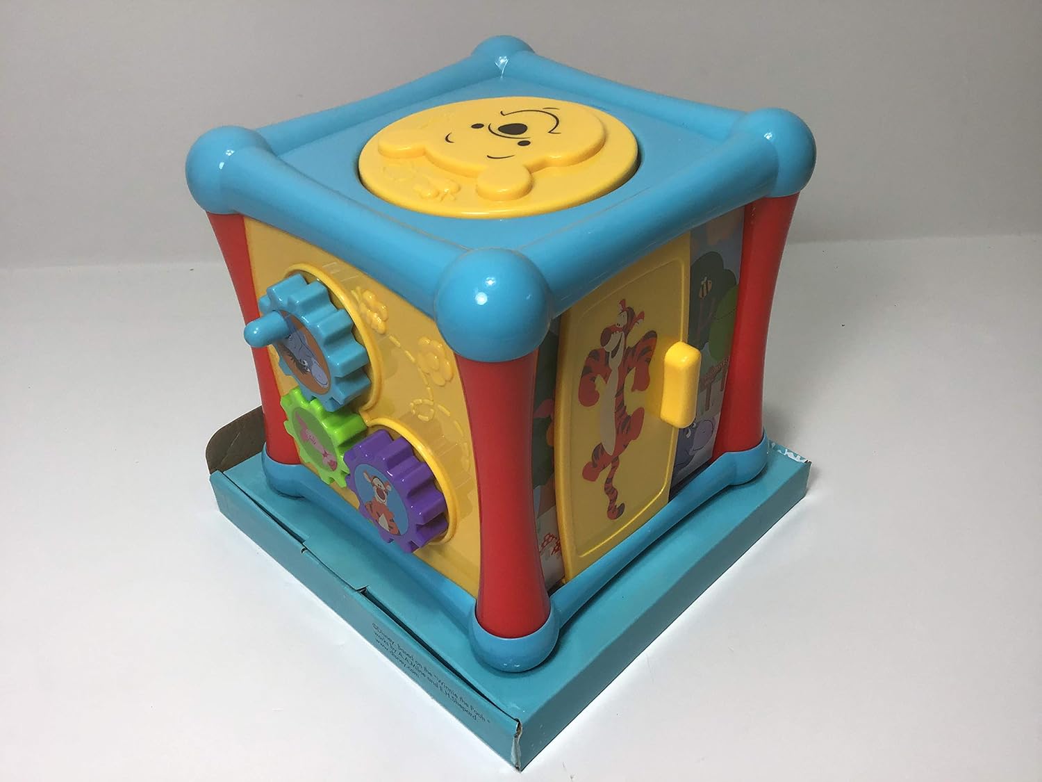 disney activity cube