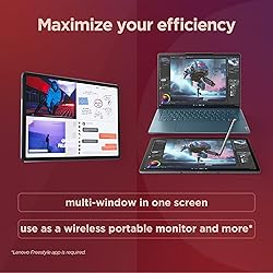 Lenovo Tab P12 - Expansive Touchscreen Tablet