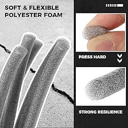 MotiMind 1 Inch x 50 ft Foam Backer Rod for Gaps