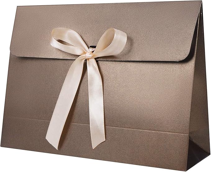 10Pcs Large Envelope Gift Box Present Bag, Cardboard Gift Box 29 * 20