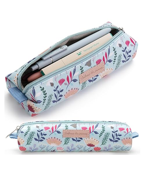 Mr. Pen- Cute Pencil Case Pouch, Summer Design, Multipurpose Canvas Bible Pencil Pouch, Back to School Supplies
