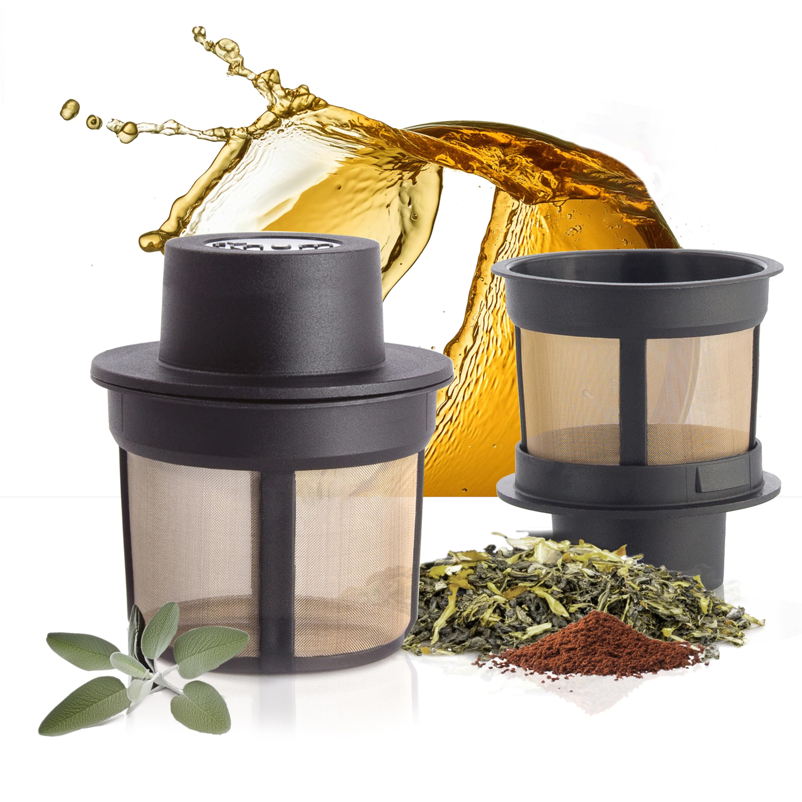 Finum Floating Filter Basket, 63/421.40.00, Black