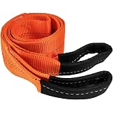 HFS(R) Tree Saver, Winch Strap, Tow Strap 30,000 Pound Capacity 3 in x 8 ft