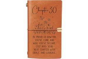30th Birthday Gifts for Women, Chapter 30 Journal Gift for Her, 1996 30th Birthday Gifts for Women, 30 Year Old Bday Gift for