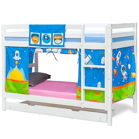 Alex Daisy Oslo Premium Bunk Bed For Kids Astronaut Amazon In Baby