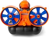 Paw Patrol Zuma Hovercraft Vehicle with Collectible Figure Kids 3+ view 6