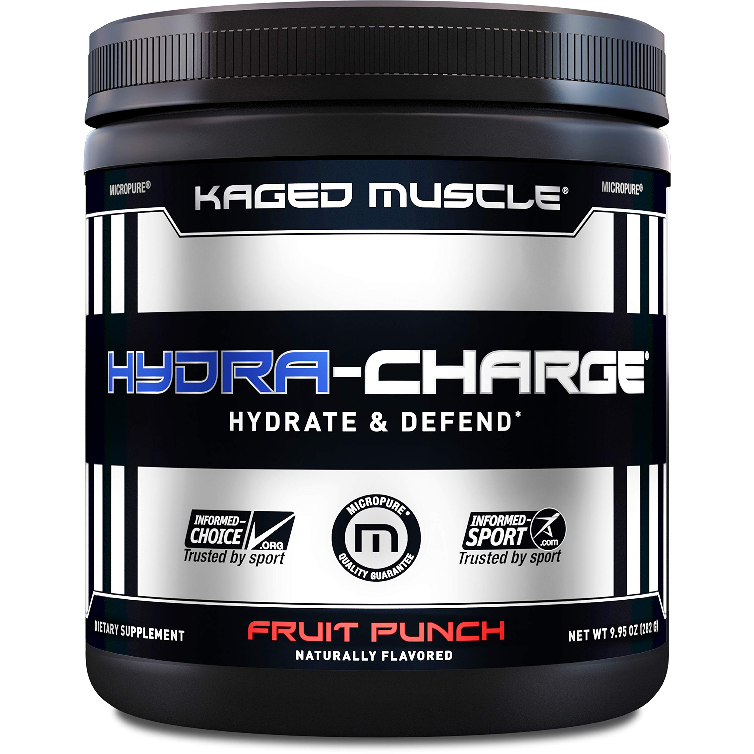 KAGED MUSCLE HYDRA CHARGE Premium Electrolyte Powder