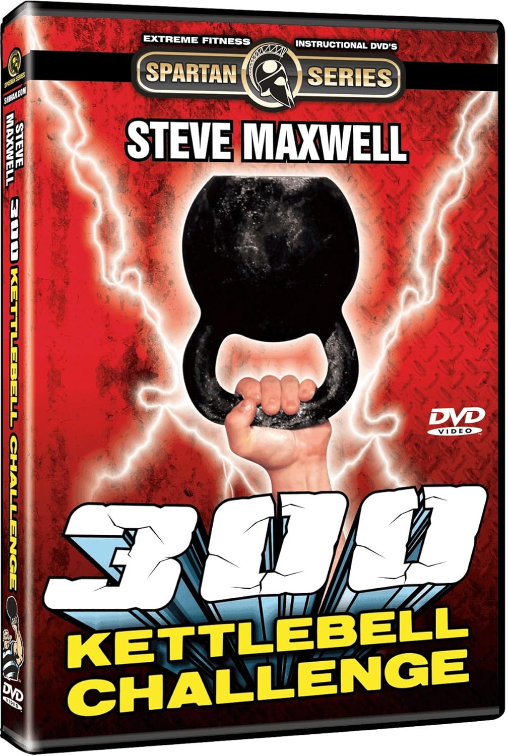 Steve Maxwell 300 Kettlebell Challenge